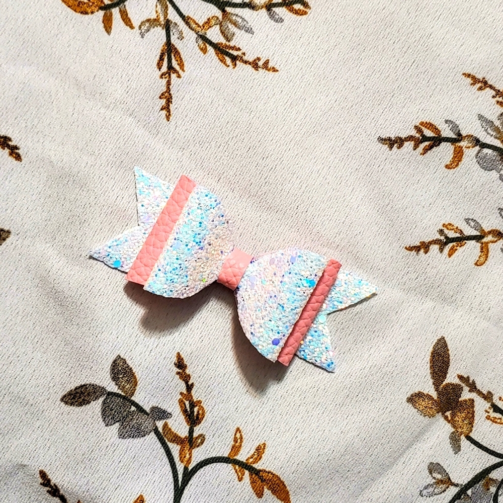 Stacked hair bow